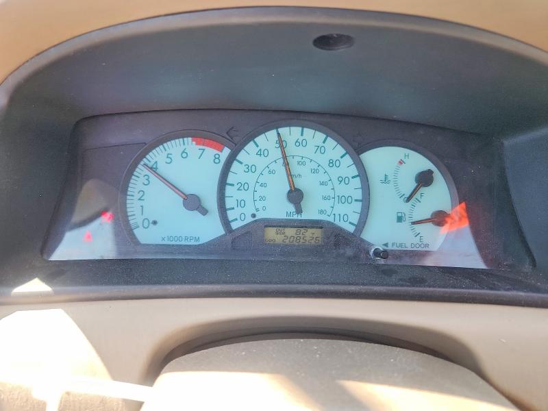 Photo 9 from auction – 2004 TOYOTA COROLLA with VIN 2T1BR32E14C305558