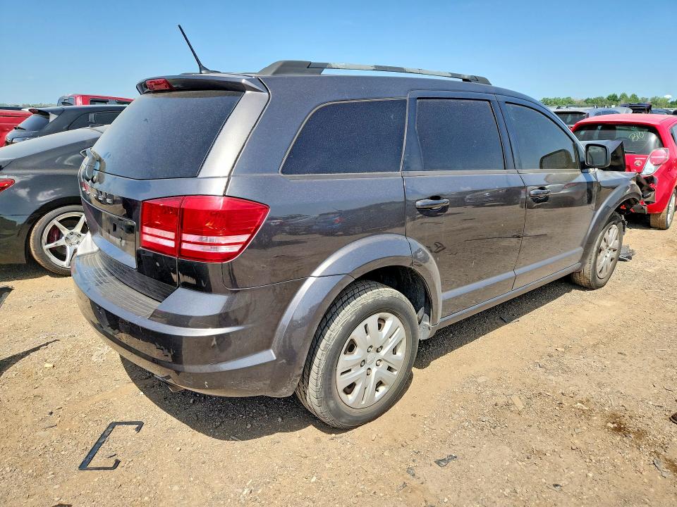 Photo 3 from auction – 2017 DODGE JOURNEY with VIN 3C4PDCAB0HT545425