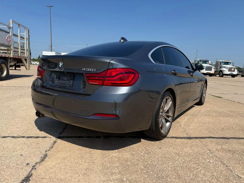 Photo 4 from auction – 2019 BMW 430I with VIN WBA4J1C59KBM13521
