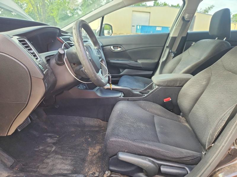 Photo 7 from auction – 2013 HONDA CIVIC with VIN 19XFB2F50DE201994