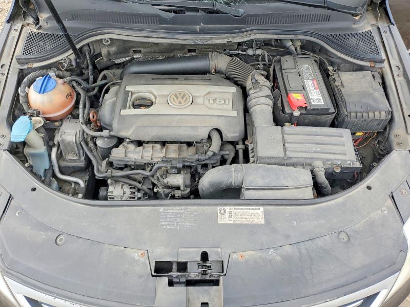 Photo 11 from auction – 2011 VOLKSWAGEN CC with VIN WVWMP7AN8BE734245
