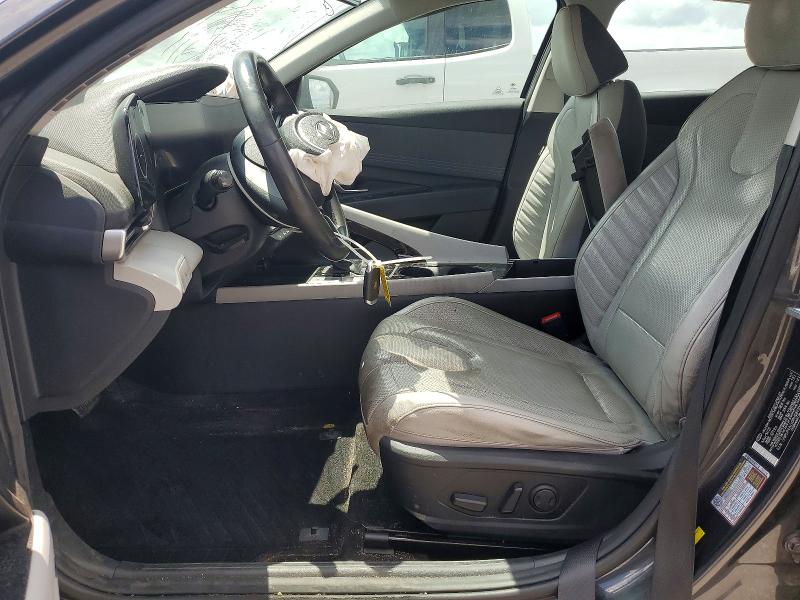 Photo 7 from auction – 2023 HYUNDAI ELANTRA with VIN 5NPLP4AG0PH089206