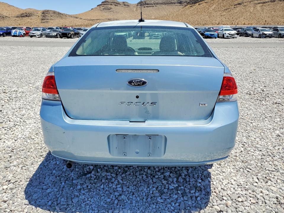 Photo 6 from auction – 2008 FORD FOCUS with VIN 1FAHP35N28W256529