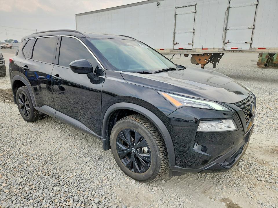 Photo 4 from auction – 2023 NISSAN ROGUE with VIN JN8BT3BB3PW218879