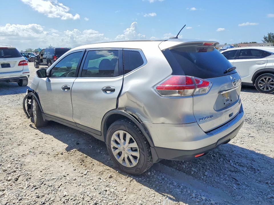 Photo 2 from auction – 2016 NISSAN ROGUE with VIN JN8AT2MT5GW016685
