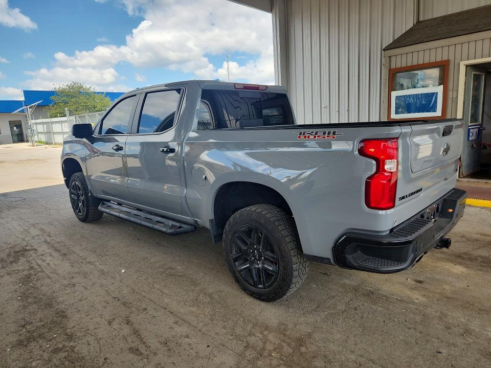 Photo 2 from auction – 2024 CHEVROLET SILVERADO with VIN 3GCUDFEL3RG188808