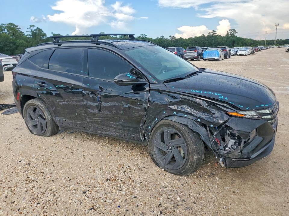 Photo 4 from auction – 2023 HYUNDAI TUCSON with VIN KM8JECA14PU101801