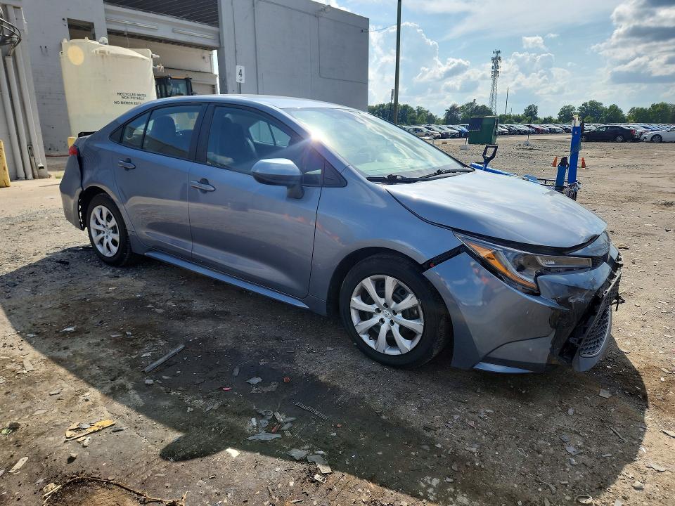 Photo 4 from auction – 2022 TOYOTA COROLLA with VIN 5YFEPMAE1NP337969