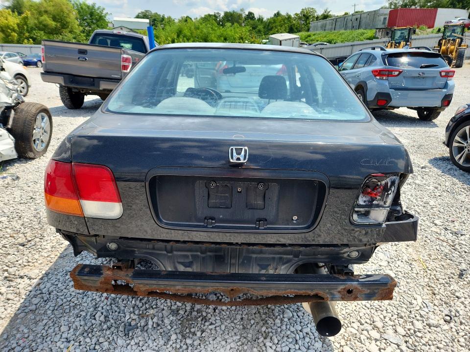 Photo 6 from auction – 1997 HONDA CIVIC with VIN JHMEJ6676VS041463