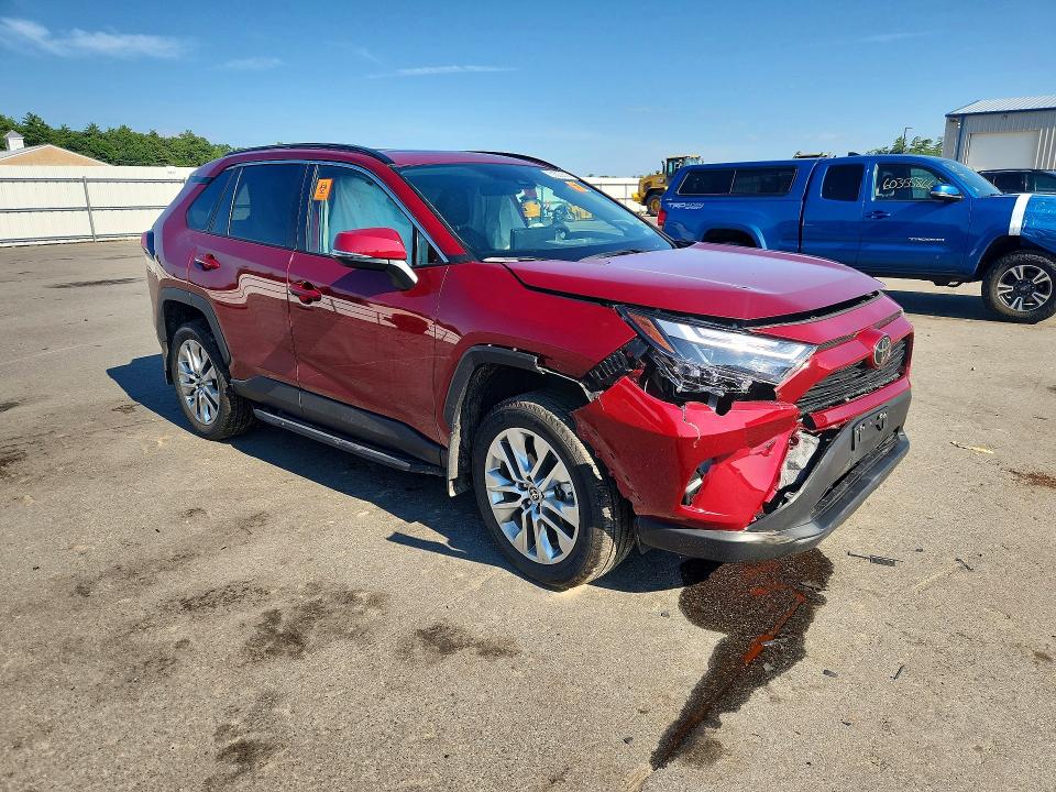 Photo 4 from auction – 2025 TOYOTA RAV4 with VIN 2T3A1RFV1SW559483