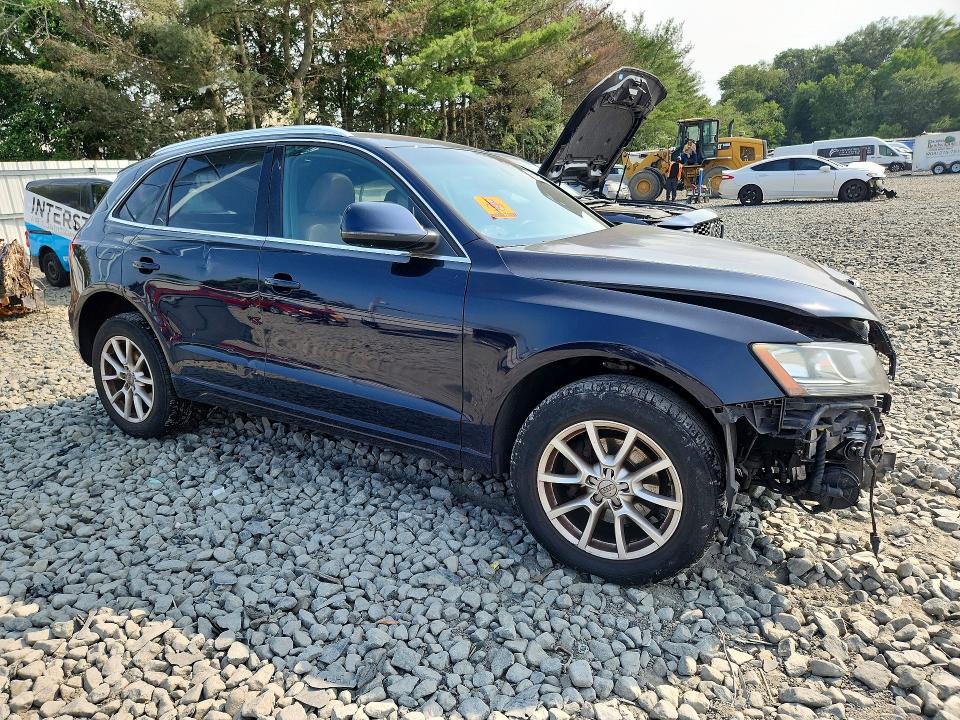 Photo 4 from auction – 2010 AUDI Q5 with VIN WA1CKAFP6AA048450