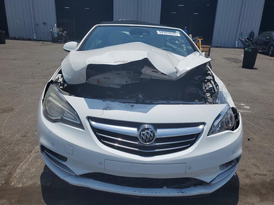 Photo 5 from auction – 2016 BUICK CASCADA with VIN W04WT3N5XGG100089
