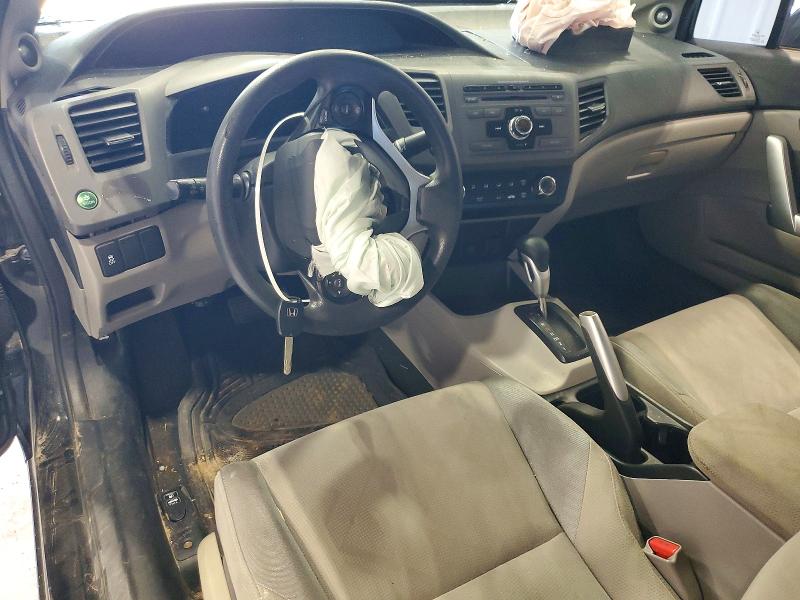 Photo 8 from auction – 2012 HONDA CIVIC with VIN 2HGFG3B82CH541594