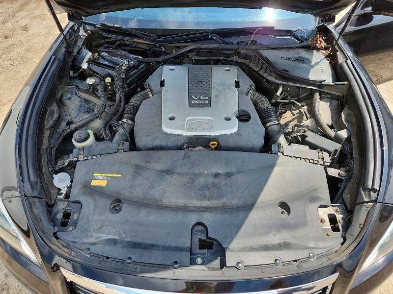 Photo 11 from auction – 2013 INFINITI M37 with VIN JN1BY1AP1DM510118