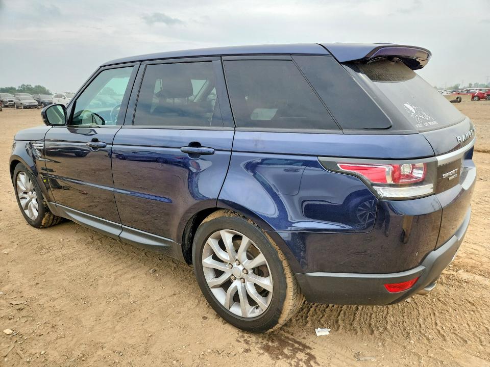 Снимка 2 от търг – 2014 LAND ROVER RANGE ROVER SPORT с VIN SALWR2WF9EA386533