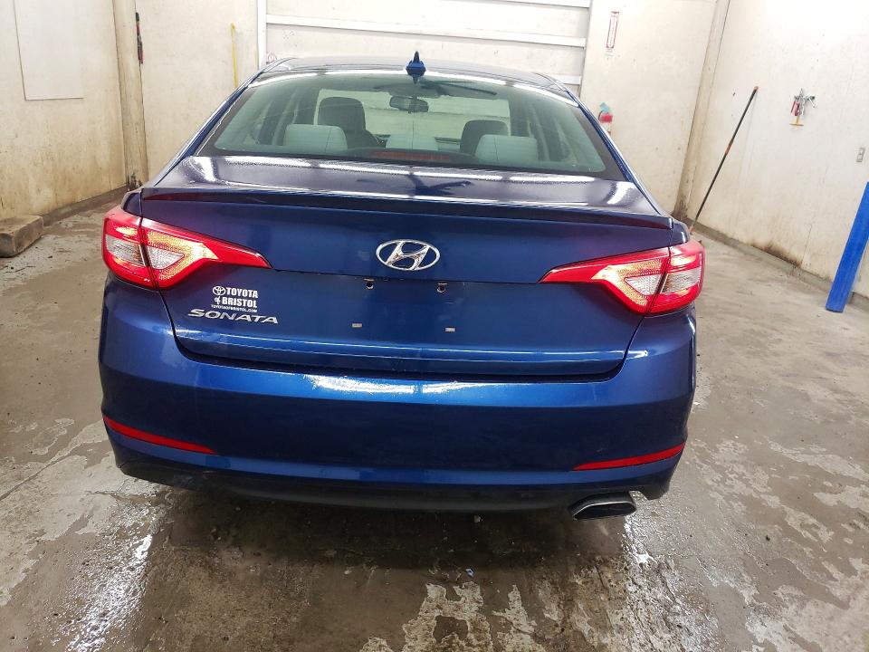 Photo 6 from auction – 2017 HYUNDAI SONATA with VIN 5NPE24AF6HH452219