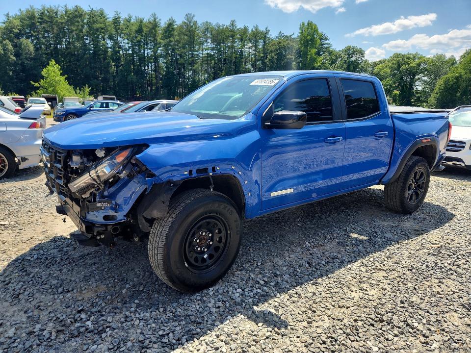 GMC CANYON 2025 with VIN 1GTP2BEK3S1134075 - Photo from auction