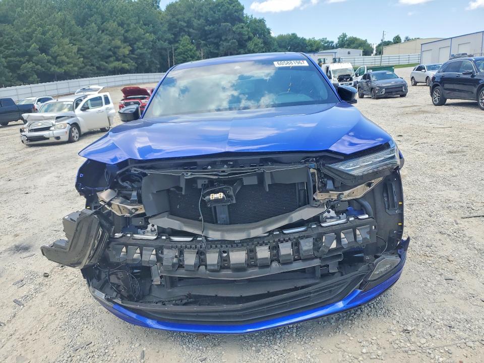 Photo 5 from auction – 2024 ACURA MDX with VIN 5J8YE1H08RL013977