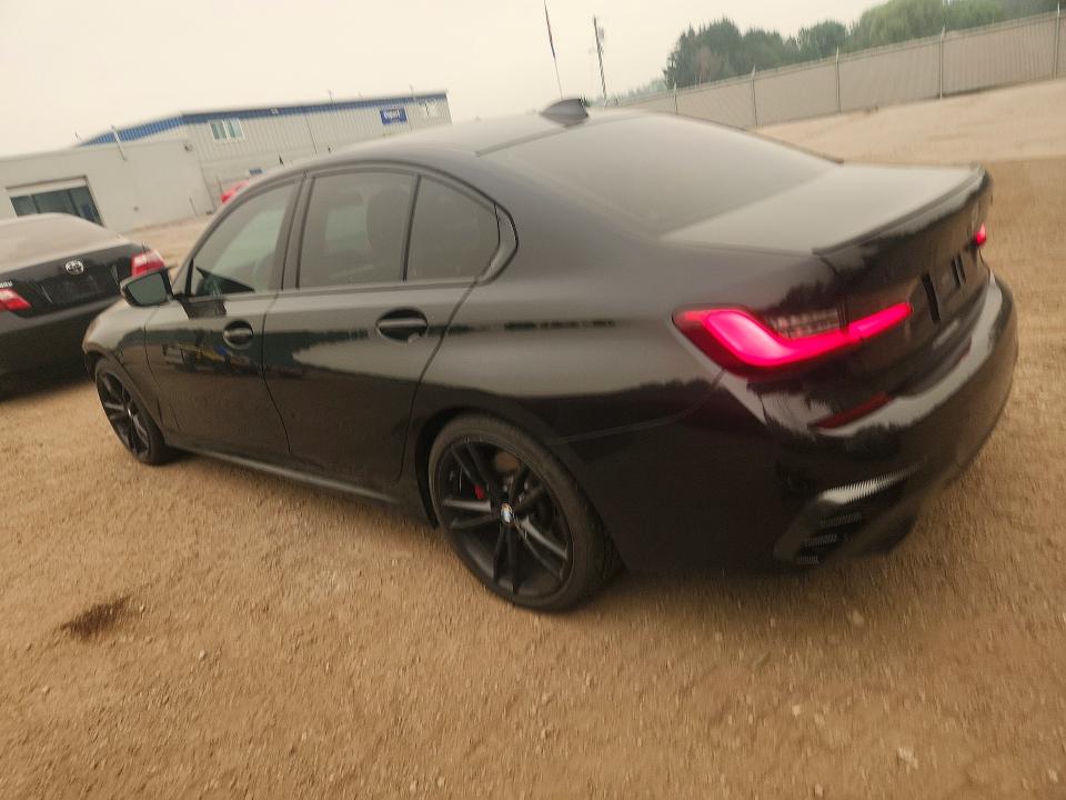 Photo 2 from auction – 2021 BMW 330XI with VIN 3MW5R7J04M8C15540