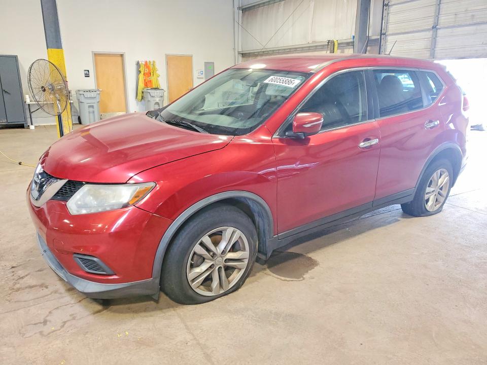 NISSAN ROGUE 2015 مع رقم تعريف المركبة KNMAT2MV4FP583315 - صورة من المزاد