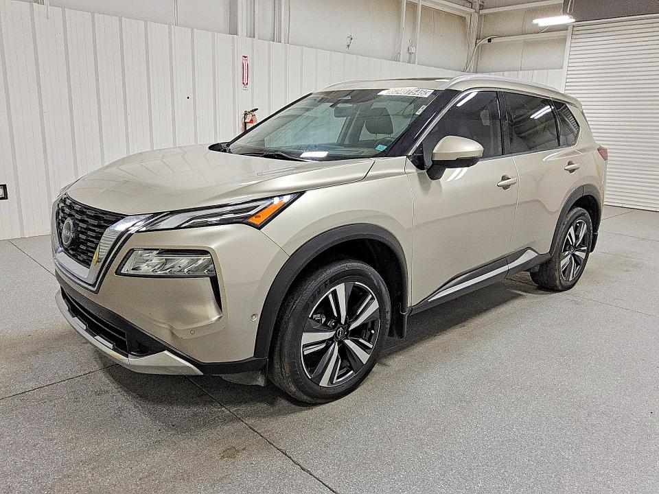 NISSAN ROGUE 2023 with VIN JN8BT3DC4PW100667 - Photo from auction