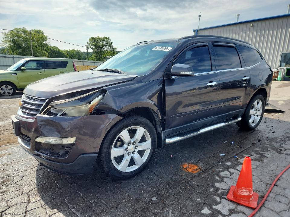 CHEVROLET TRAVERSE 2016 with VIN 1GNKRGKD7GJ301156 - Photo from auction