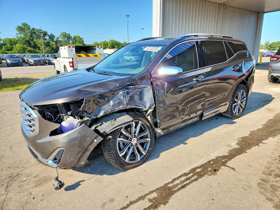 2019 GMC TERRAIN - Търг №63140306
