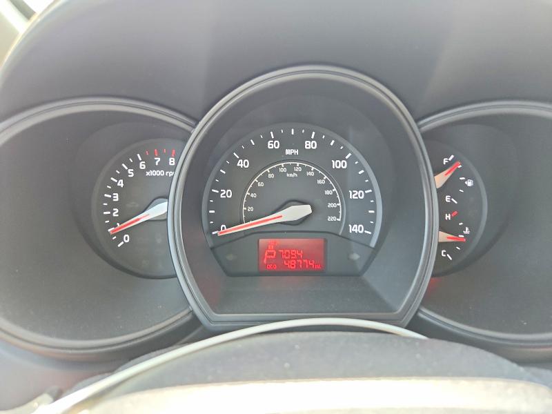 Photo 9 from auction – 2014 KIA RIO with VIN KNADM4A32E6397220