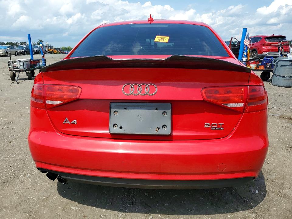 Photo 6 from auction – 2013 AUDI A4 with VIN WAUDFAFL7DN045112