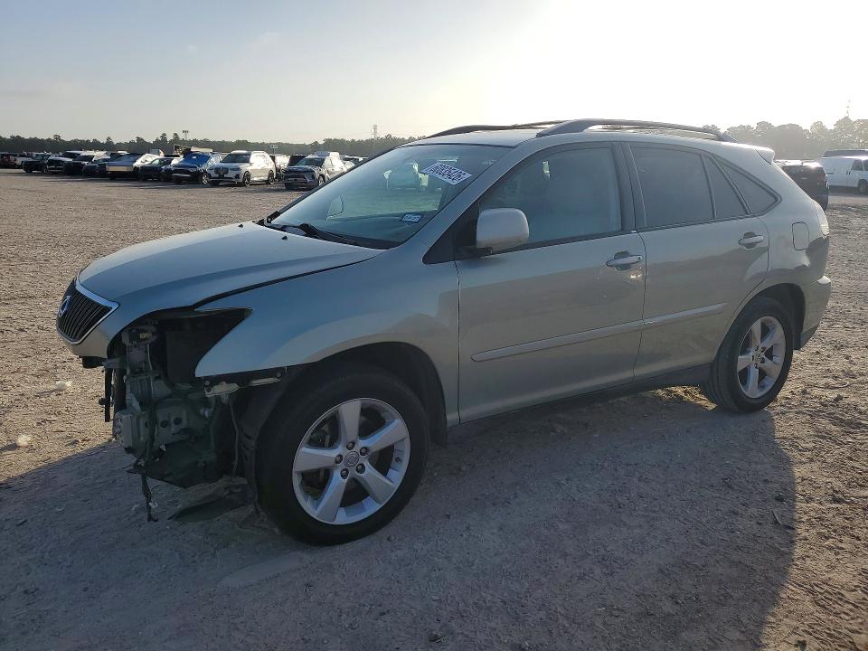 LEXUS RX 2007 with VIN 2T2GK31U27C025294 - Photo from auction