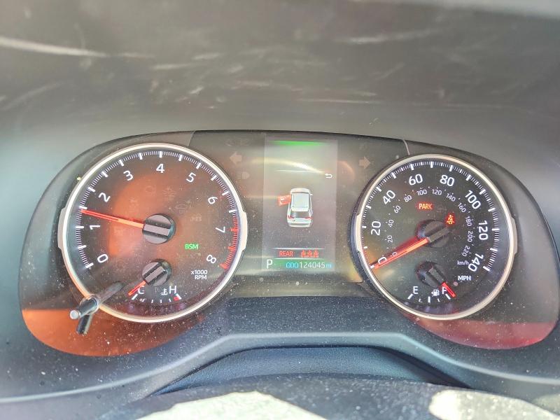Photo 9 from auction – 2020 TOYOTA RAV4 with VIN 2T3P1RFVXLC124930