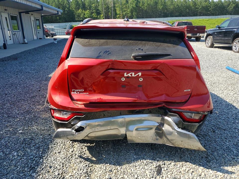 Photo 6 from auction – 2024 KIA NIRO with VIN KNDCR3LE9R5131651