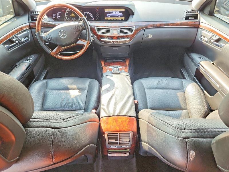 Photo 8 from auction – 2012 MERCEDES-BENZ S with VIN WDDNG9EB7CA448546