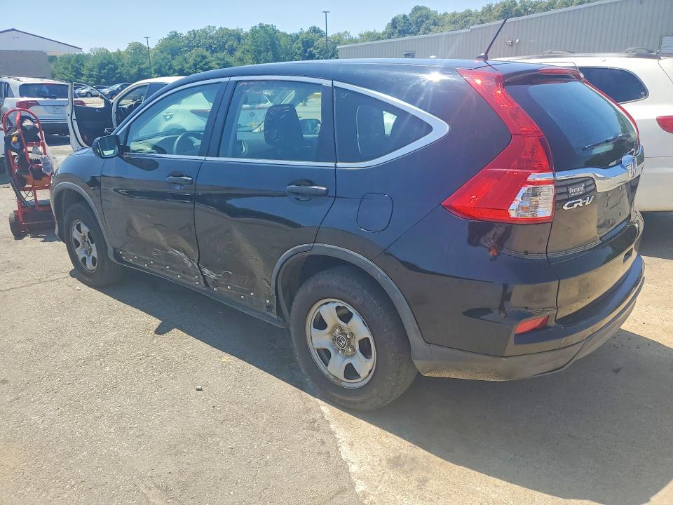 Photo 2 from auction – 2016 HONDA CR-V with VIN 5J6RM4H31GL141132