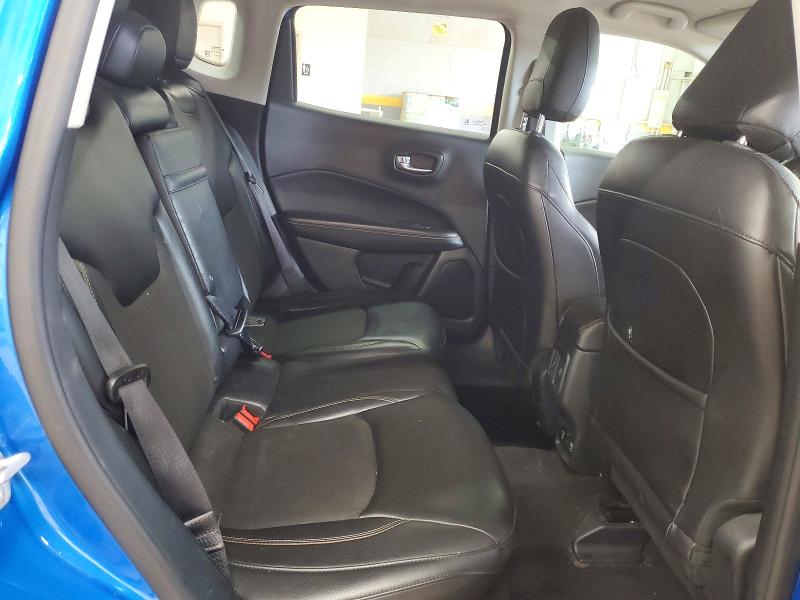 Photo 11 from auction – 2018 JEEP COMPASS with VIN 3C4NJDBB9JT168412