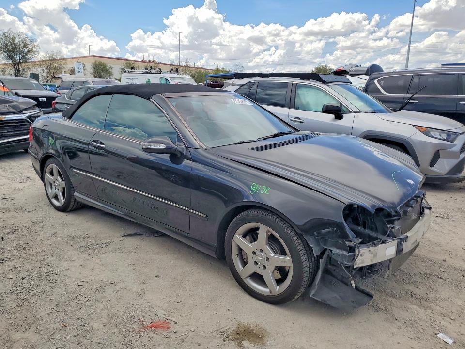 Photo 4 from auction – 2009 MERCEDES-BENZ CLK with VIN WDBTK56F09F266868