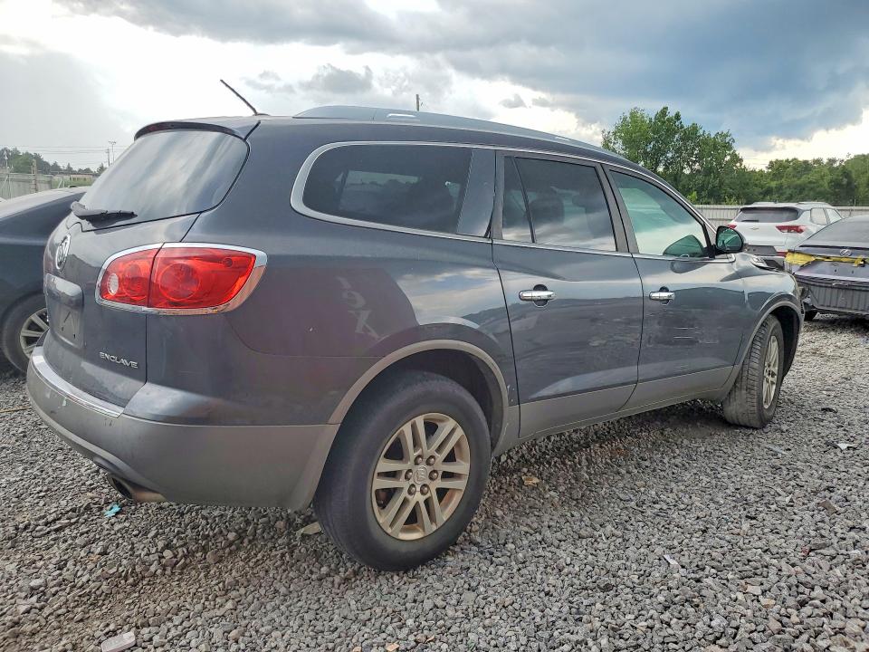 Photo 3 from auction – 2012 BUICK ENCLAVE with VIN 5GAKRAED6CJ423164