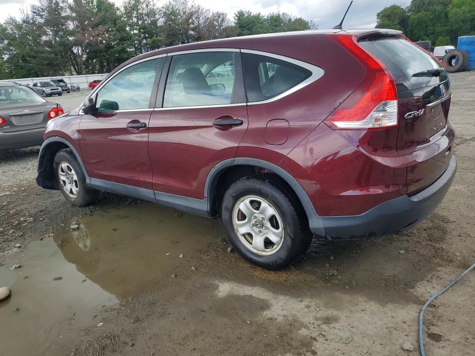 Photo 2 from auction – 2014 HONDA CR-V with VIN 5J6RM4H30EL118356