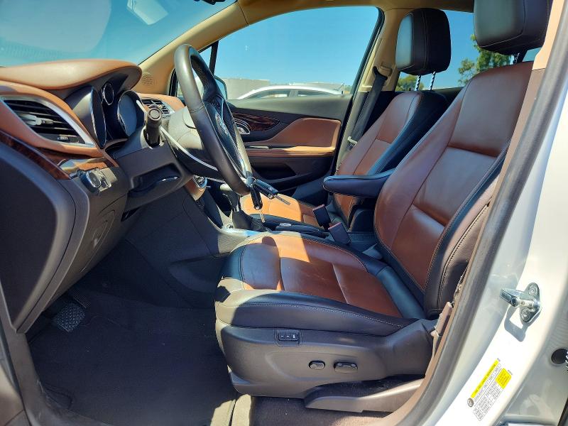 Photo 7 from auction – 2015 BUICK ENCORE with VIN KL4CJDSBXFB206028