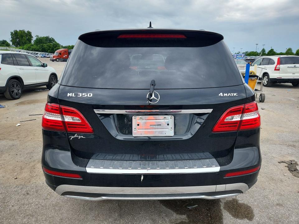 Photo 6 from auction – 2014 MERCEDES-BENZ ML with VIN 4JGDA5HB9EA429653