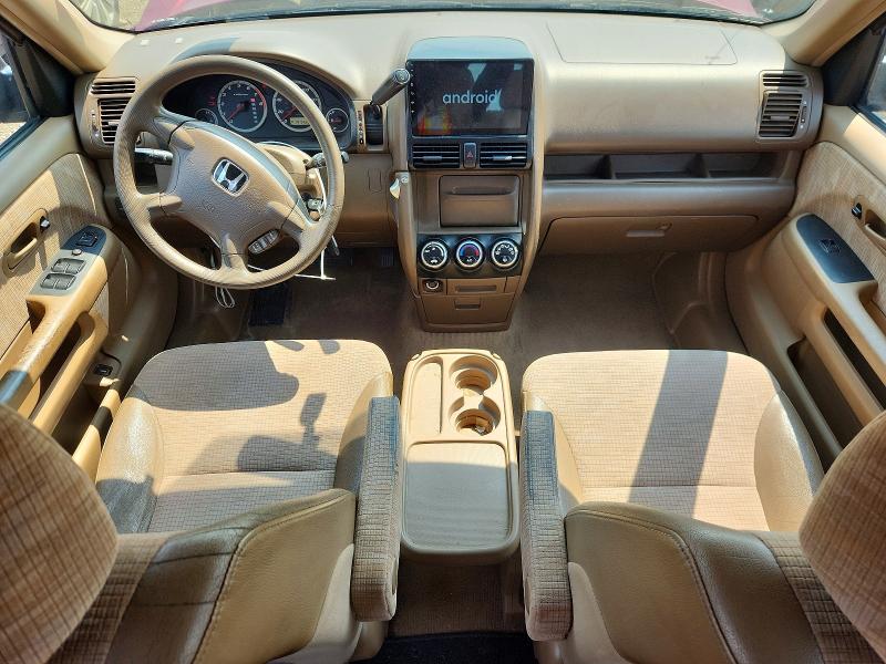 Photo 8 from auction – 2004 HONDA CR-V with VIN JHLRD68494C015397