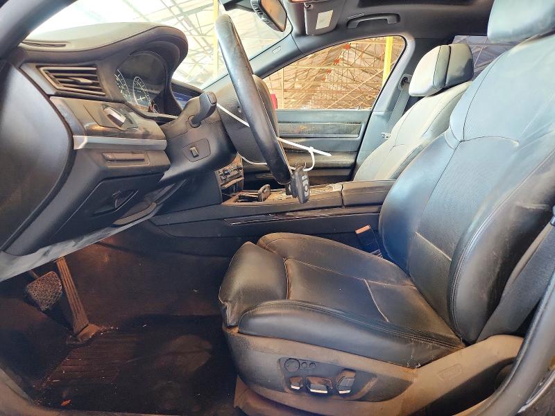 Photo 7 from auction – 2012 BMW 750 with VIN WBAKB8C52CC964544