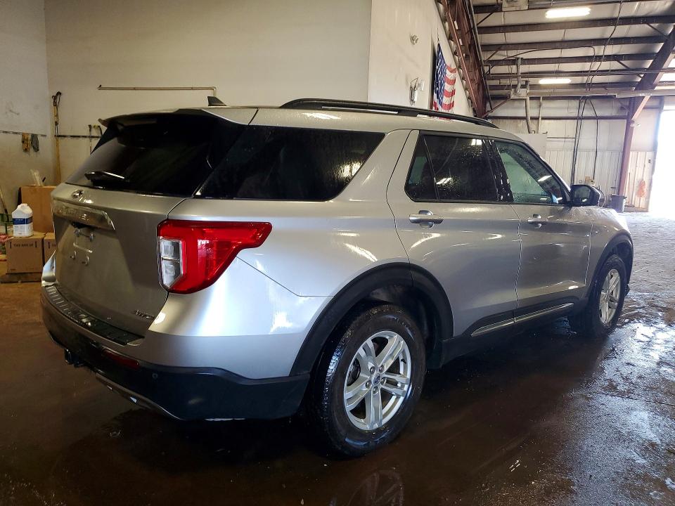 Photo 3 from auction – 2021 FORD EXPLORER with VIN 1FMSK8DHXMGB88245