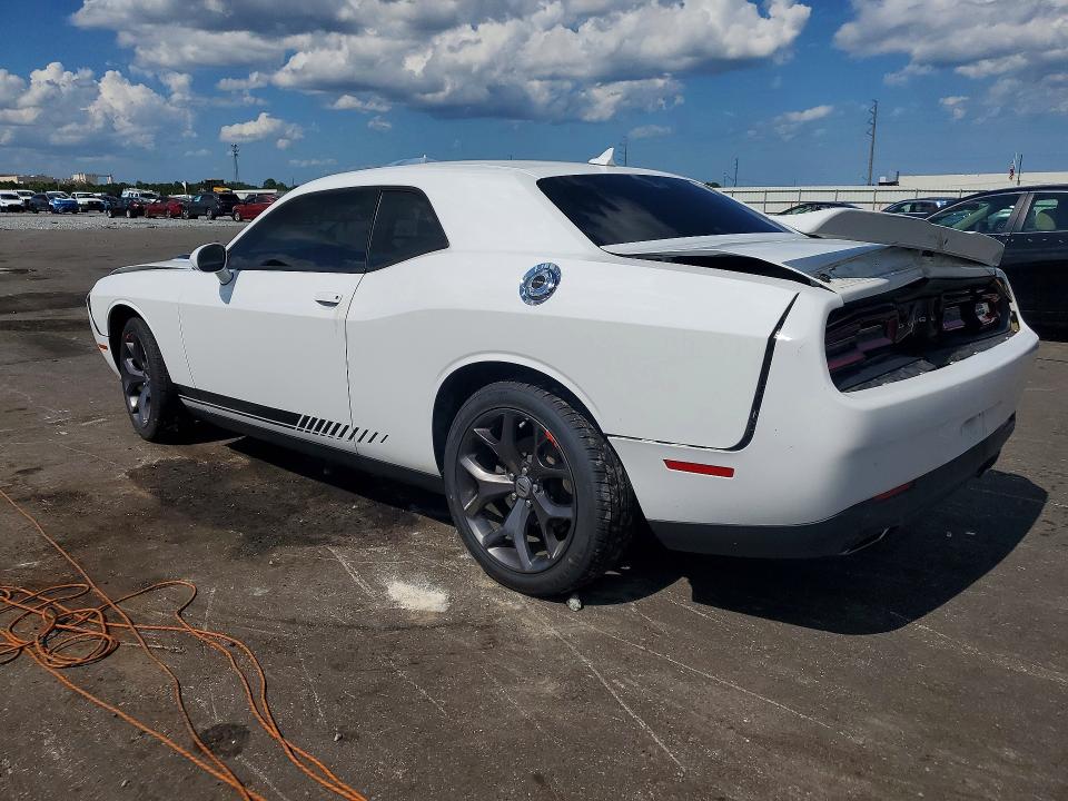 Photo 2 from auction – 2019 DODGE CHALLENGER with VIN 2C3CDZAG4KH746729