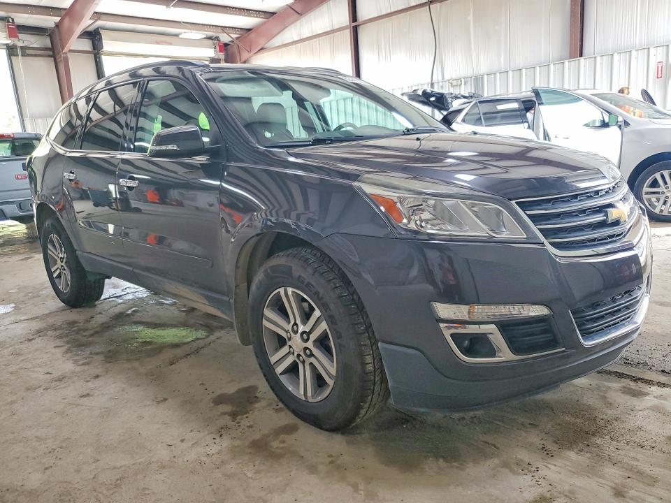 Photo 4 from auction – 2015 CHEVROLET TRAVERSE with VIN 1GNKVGKD8FJ347380