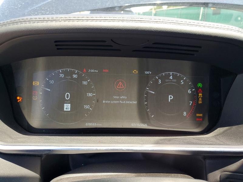 Photo 9 from auction – 2019 LAND ROVER RANGE ROVER with VIN SALGS2SV2KA551128