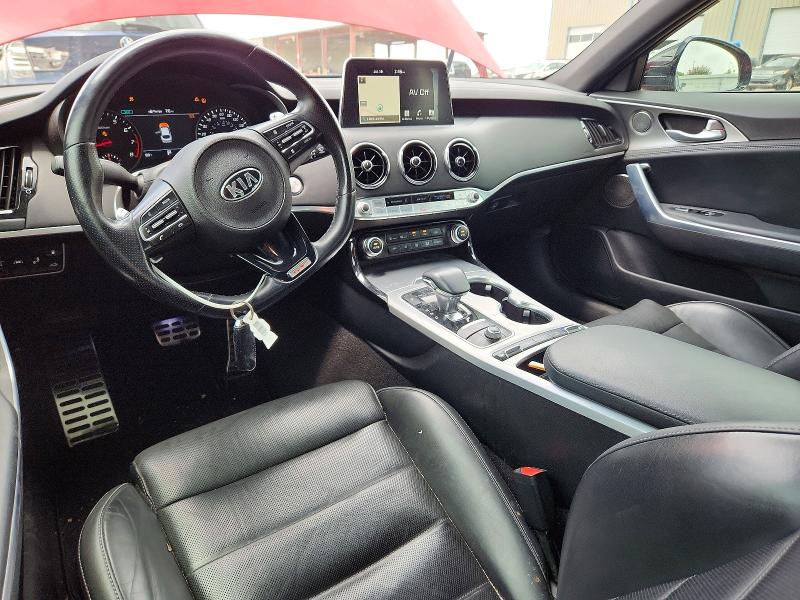 Photo 8 from auction – 2020 KIA STINGER with VIN KNAE55LC3L6073632