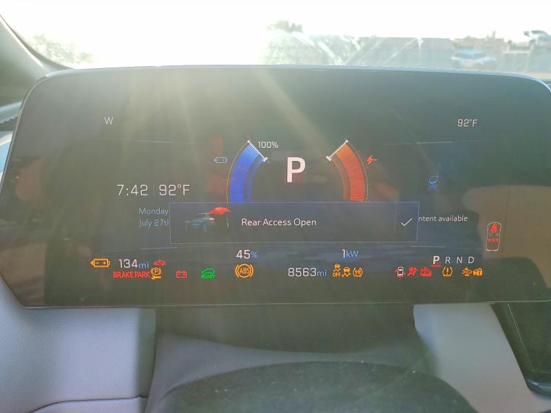 Photo 9 from auction – 2025 CHEVROLET EQUINOX with VIN 3GN7DNRP9SS205481