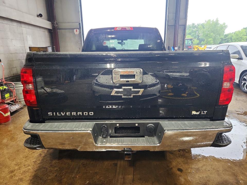 Photo 6 from auction – 2016 CHEVROLET SILVERADO with VIN 1GCVKREC3GZ385079