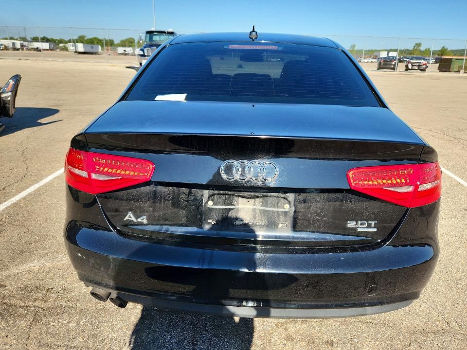 Photo 6 from auction – 2013 AUDI A4 with VIN WAUDFAFL1DN031464